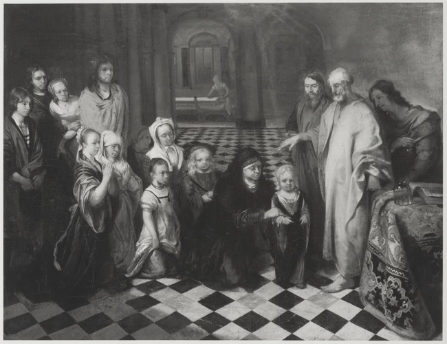 Pietro nella casa di Cornelio